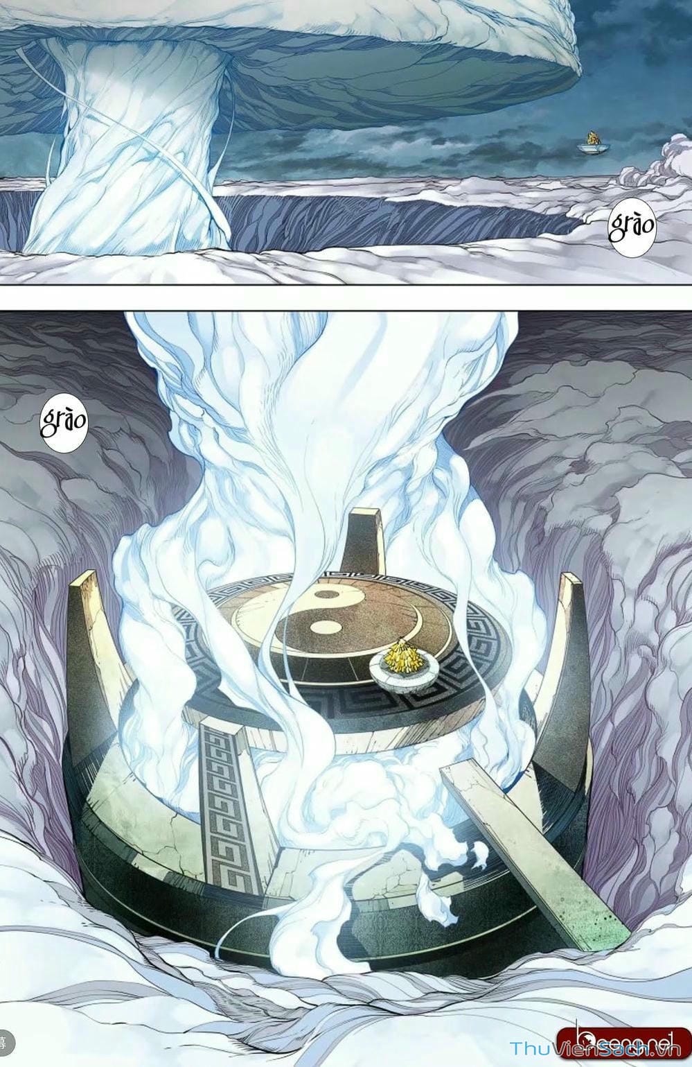 Truyện Tranh Tây Du trang 5