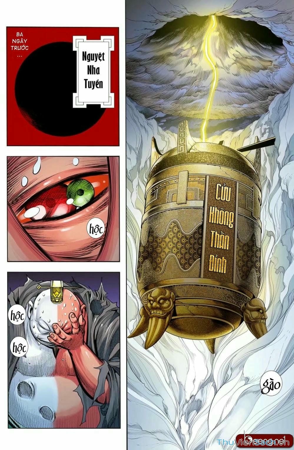 Truyện Tranh Tây Du trang 5