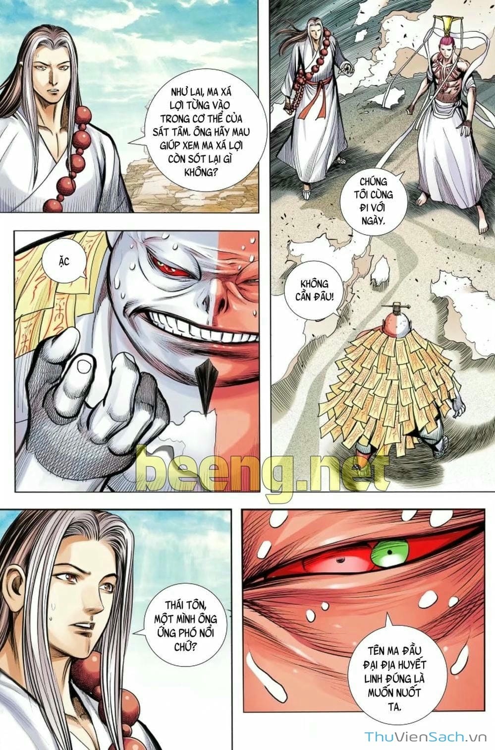 Truyện Tranh Tây Du trang 5