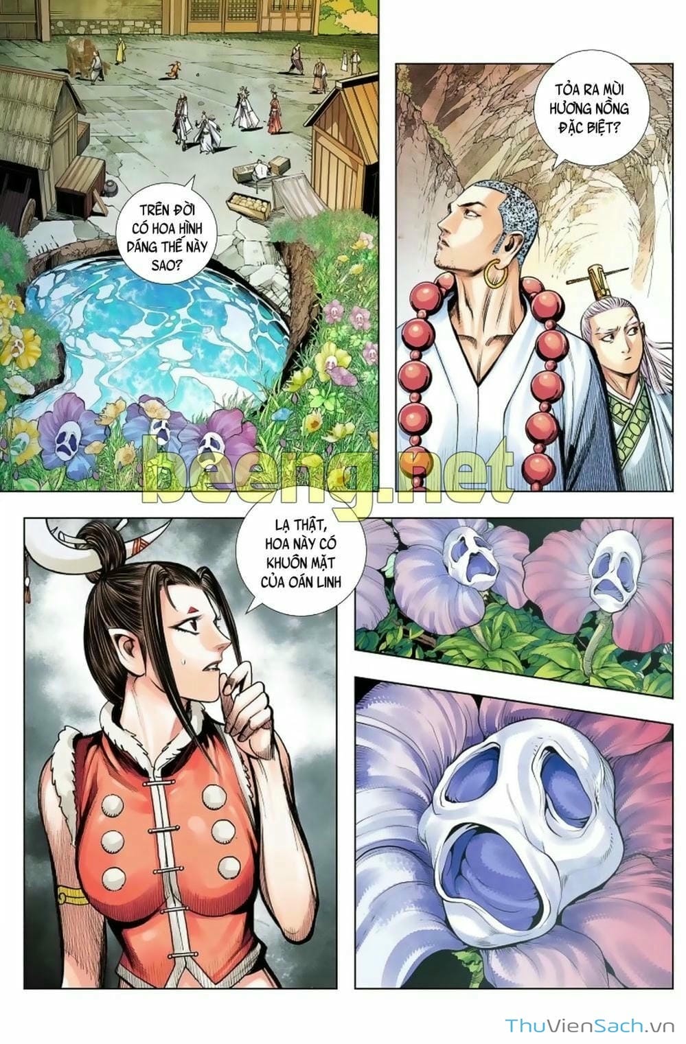 Truyện Tranh Tây Du trang 5