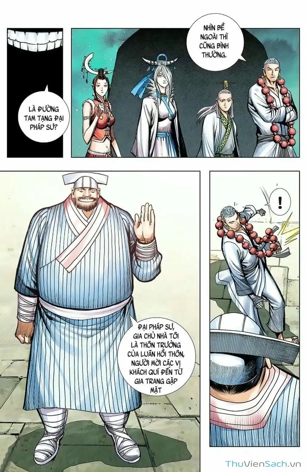 Truyện Tranh Tây Du trang 5