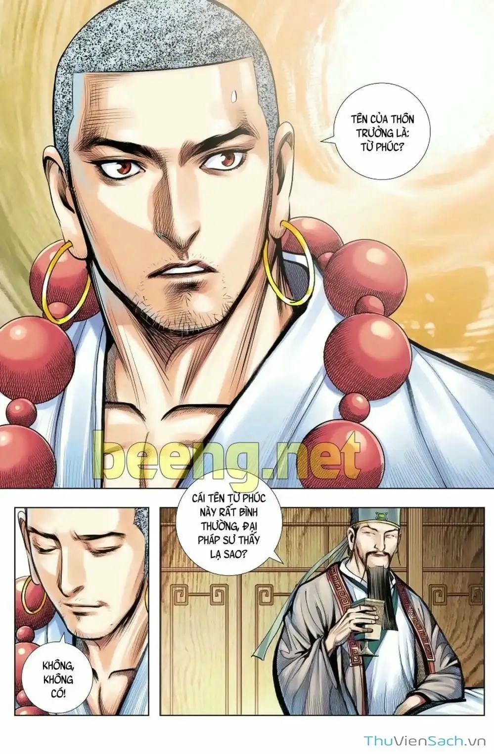 Truyện Tranh Tây Du trang 5