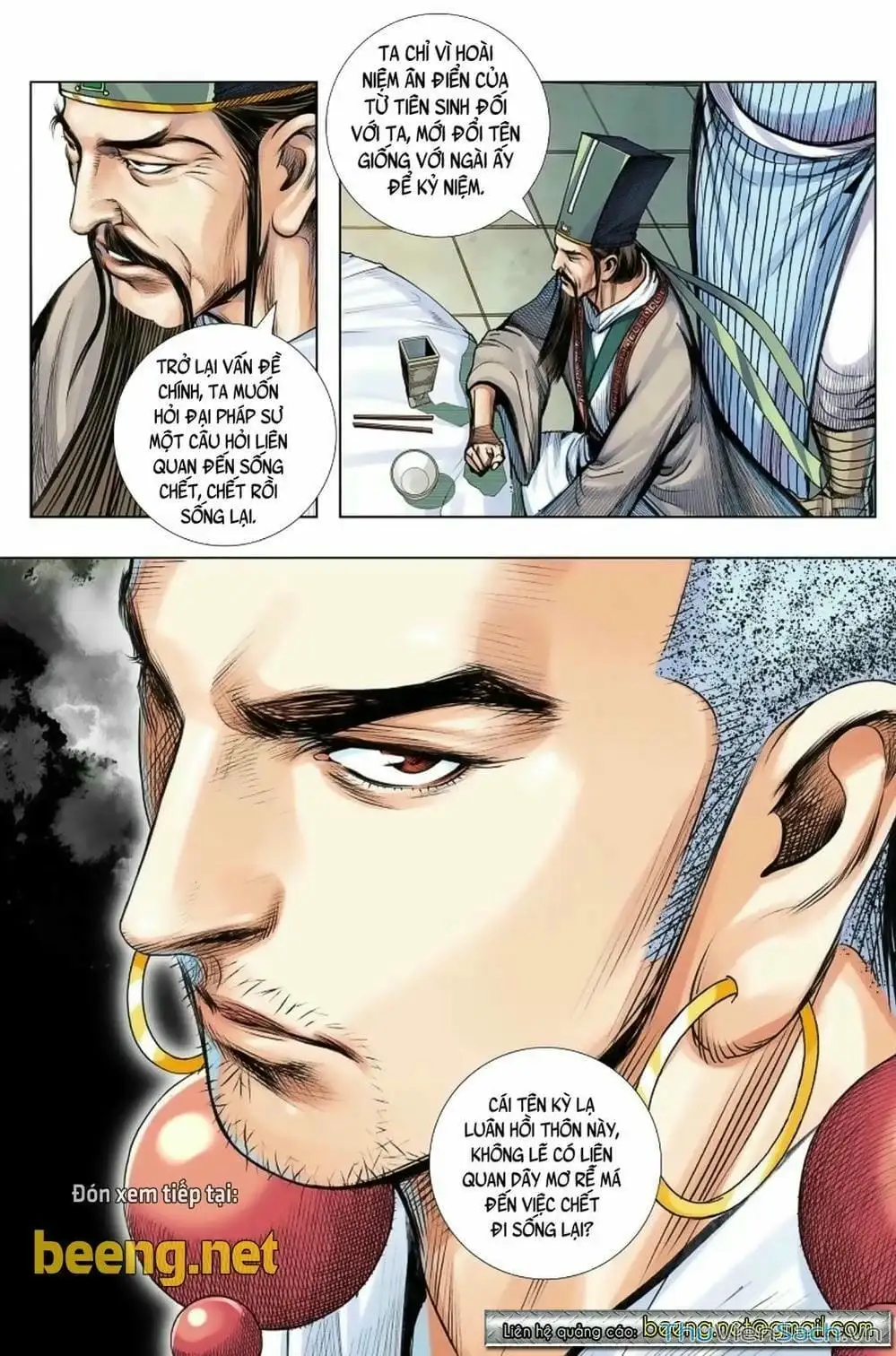 Truyện Tranh Tây Du trang 5