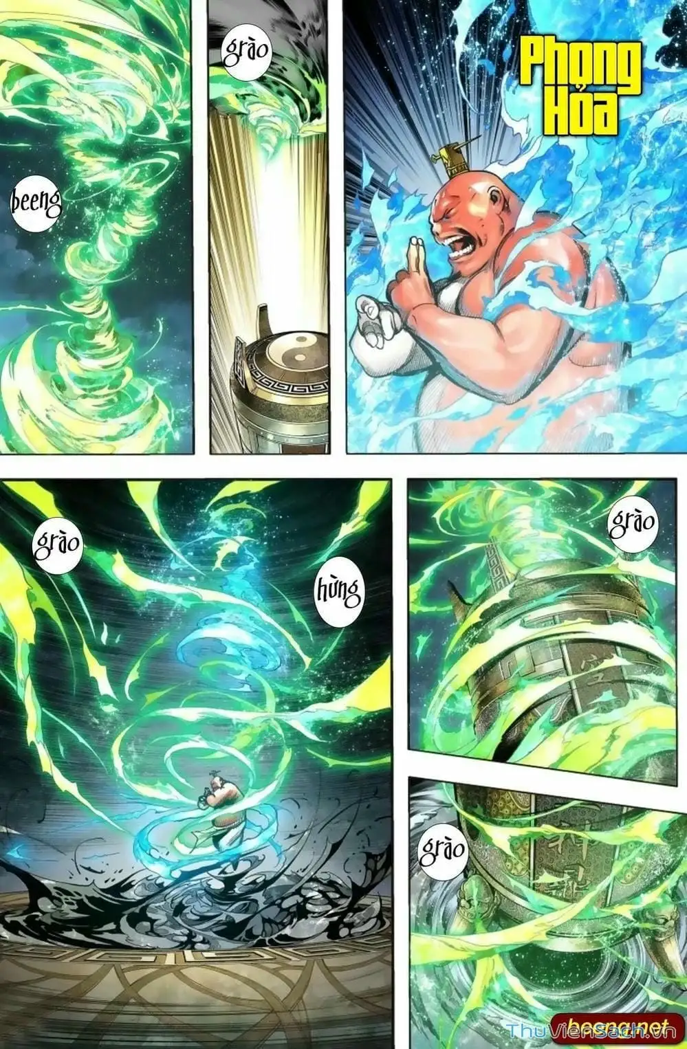 Truyện Tranh Tây Du trang 5