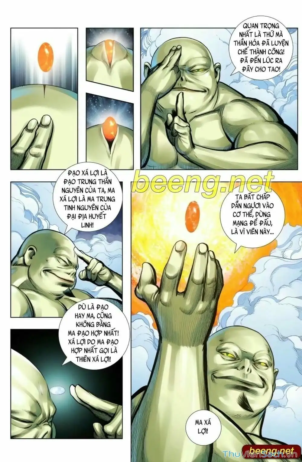 Truyện Tranh Tây Du trang 5