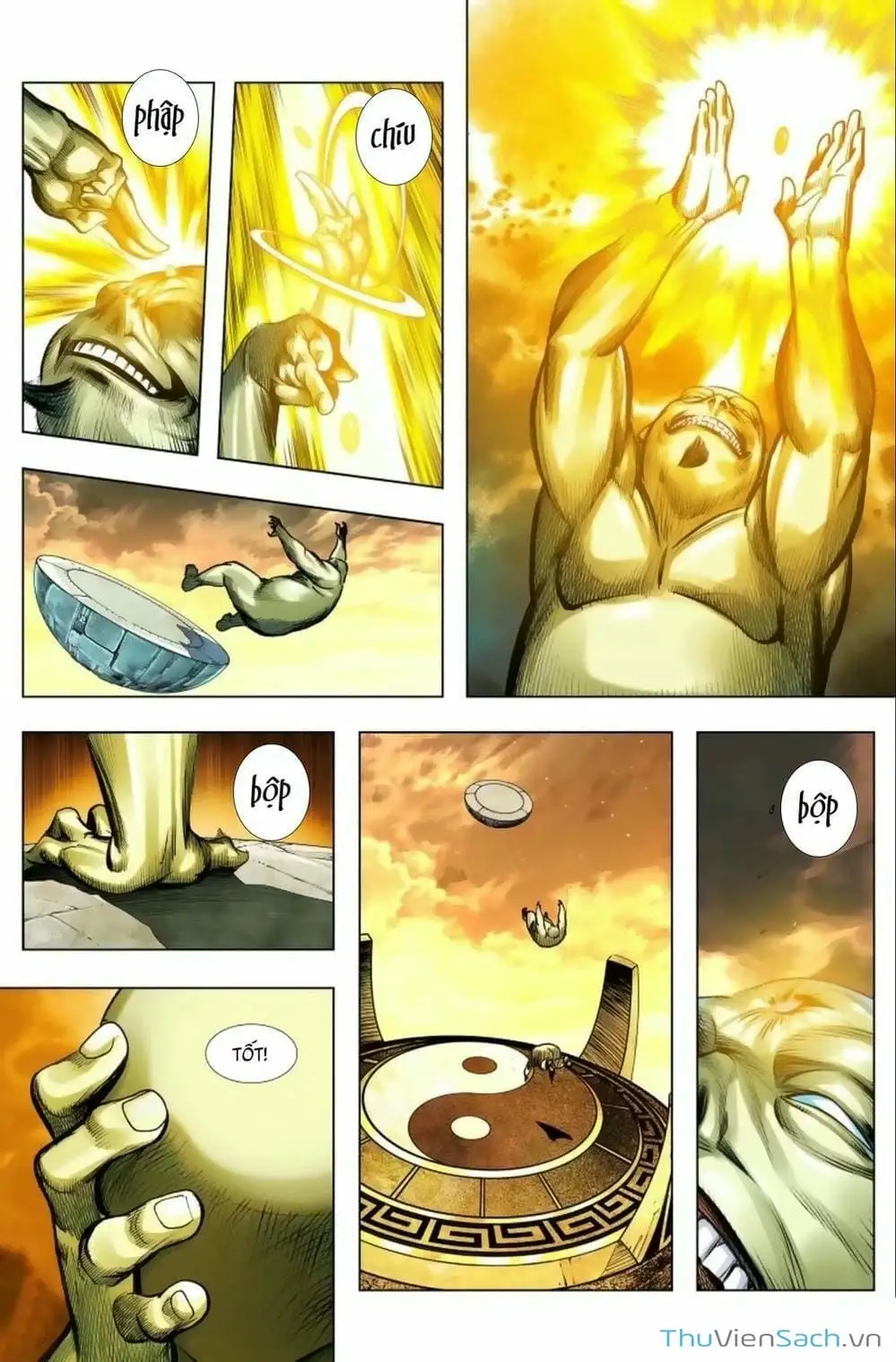 Truyện Tranh Tây Du trang 5