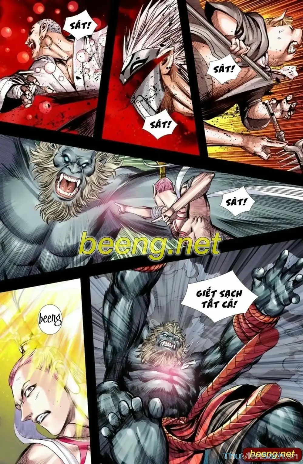 Truyện Tranh Tây Du trang 5