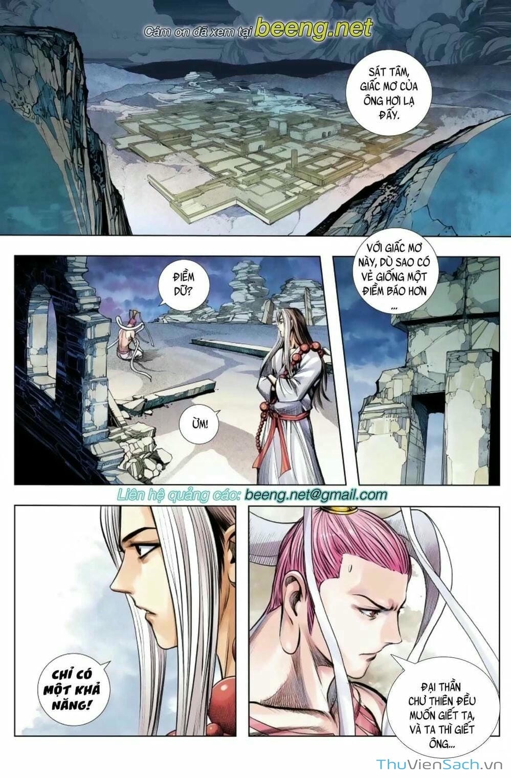 Truyện Tranh Tây Du trang 5