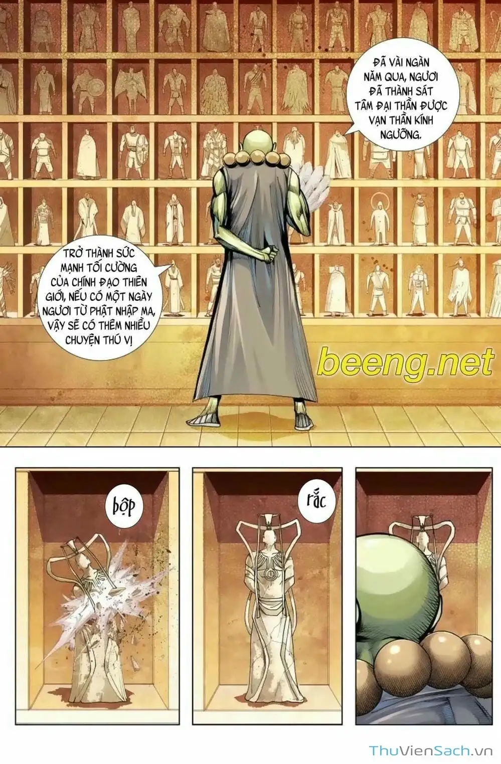 Truyện Tranh Tây Du trang 5