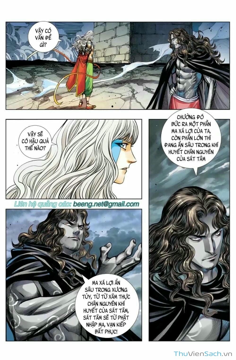 Truyện Tranh Tây Du trang 5