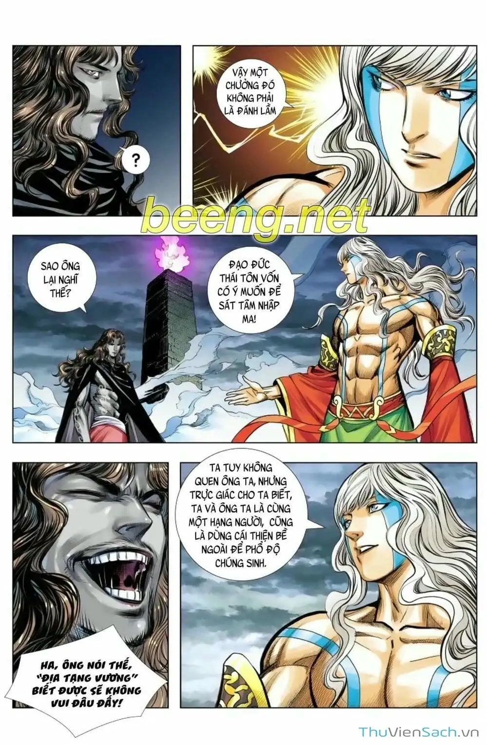 Truyện Tranh Tây Du trang 5