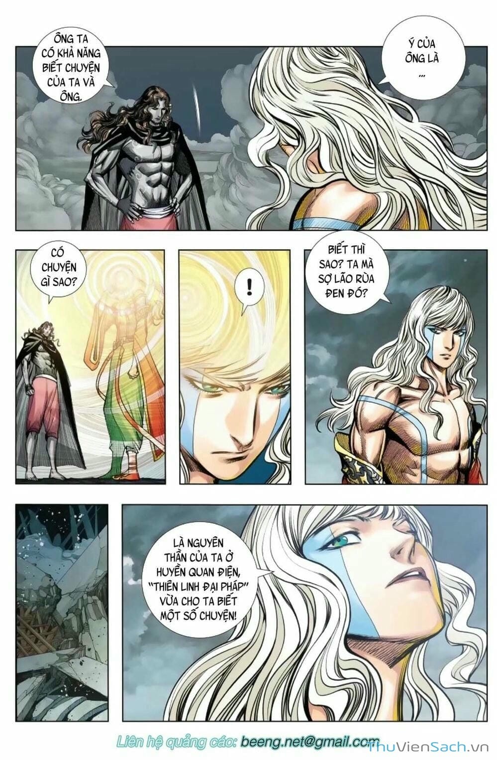 Truyện Tranh Tây Du trang 5