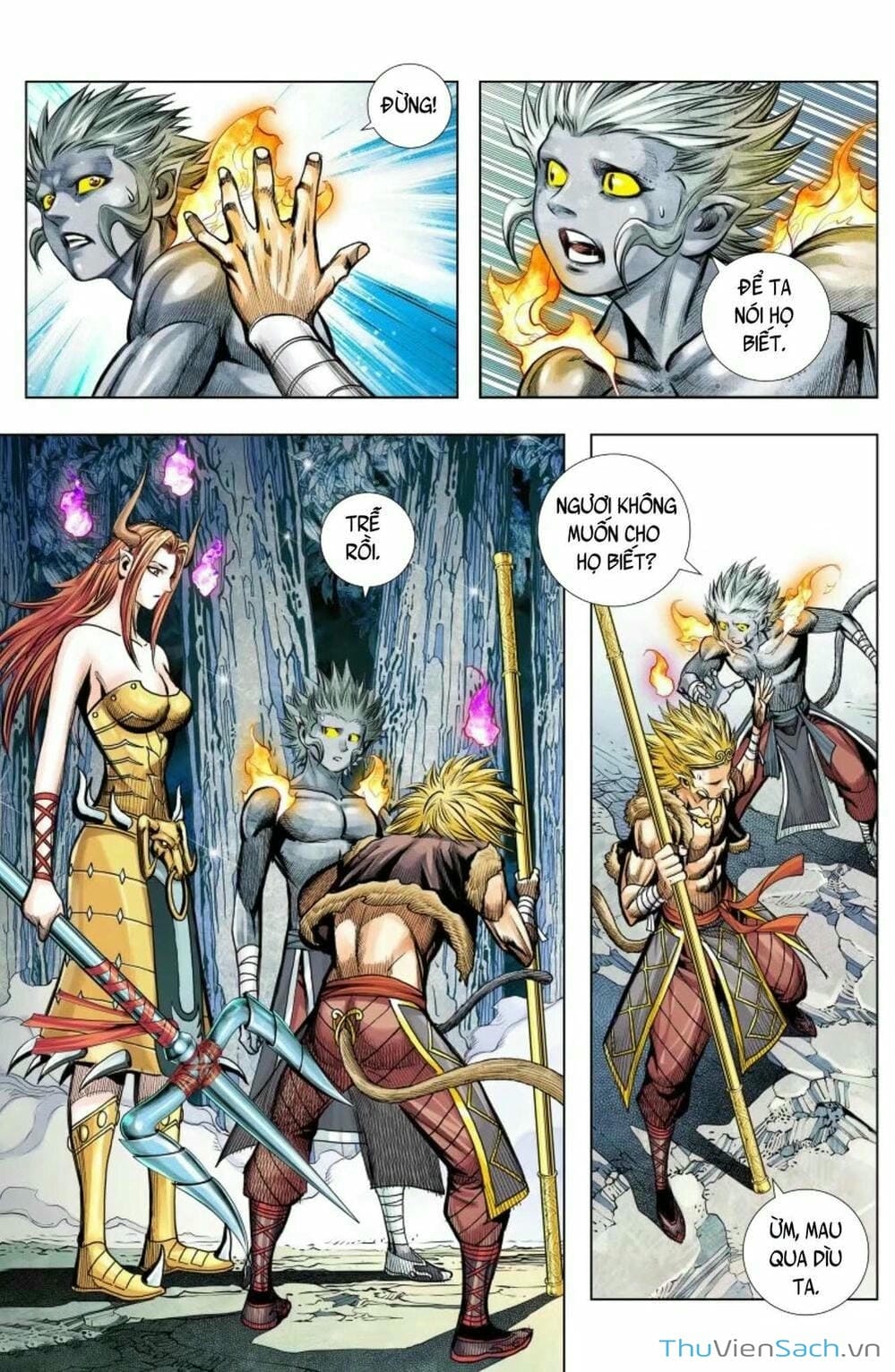 Truyện Tranh Tây Du trang 5