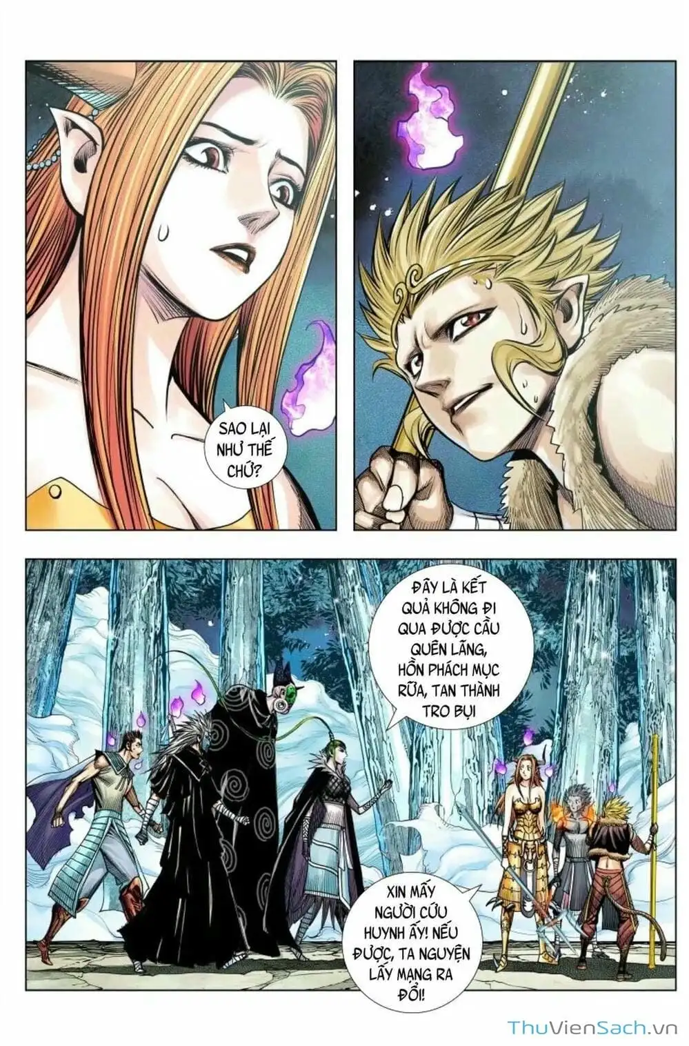 Truyện Tranh Tây Du trang 5