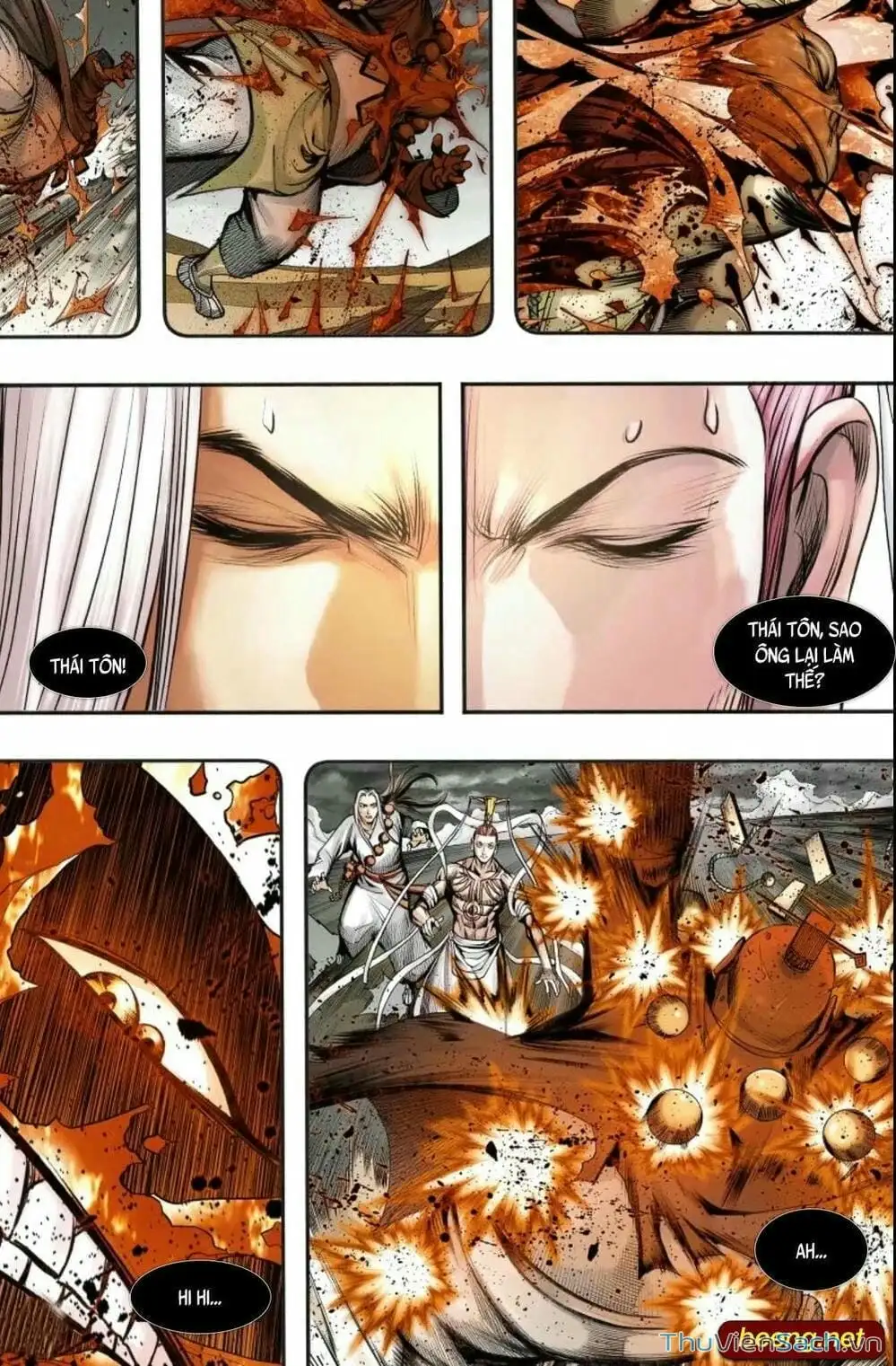 Truyện Tranh Tây Du trang 5