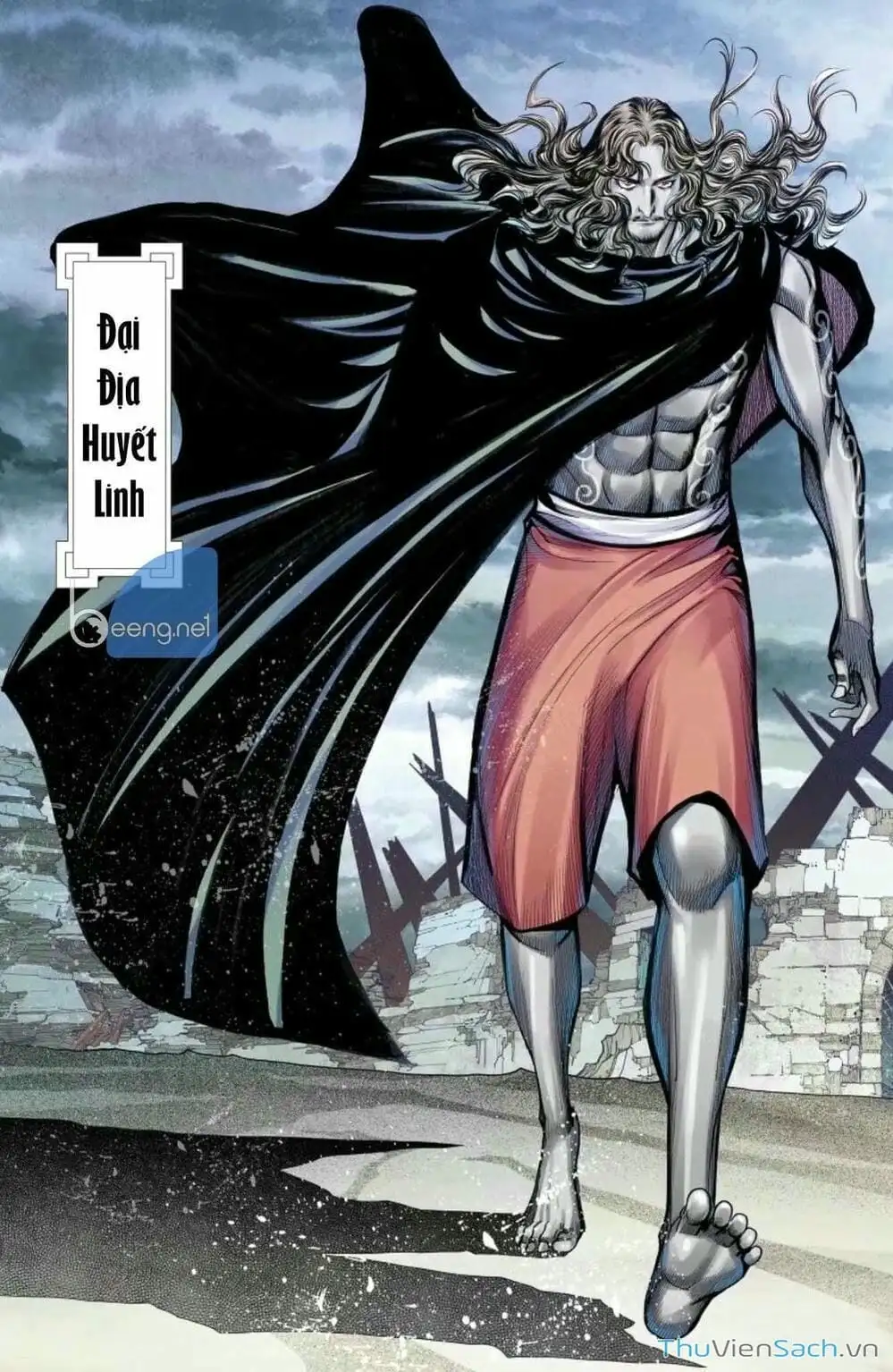 Truyện Tranh Tây Du trang 5