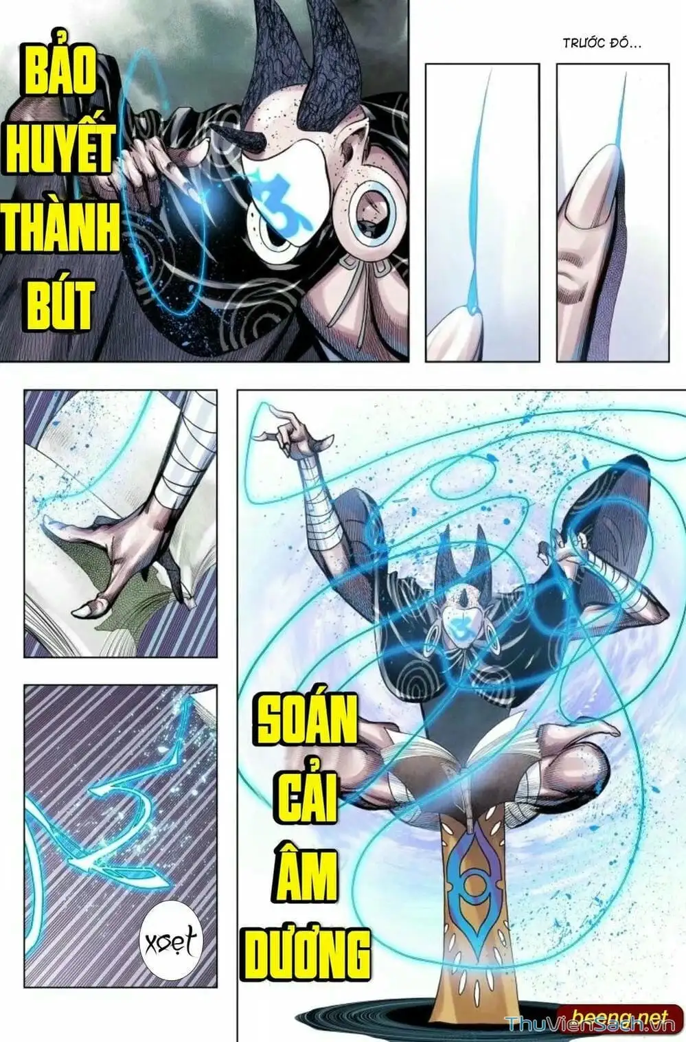 Truyện Tranh Tây Du trang 5