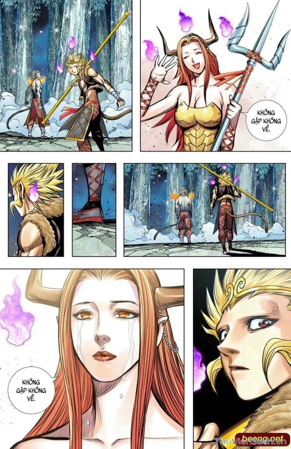 Truyện Tranh Tây Du trang 5