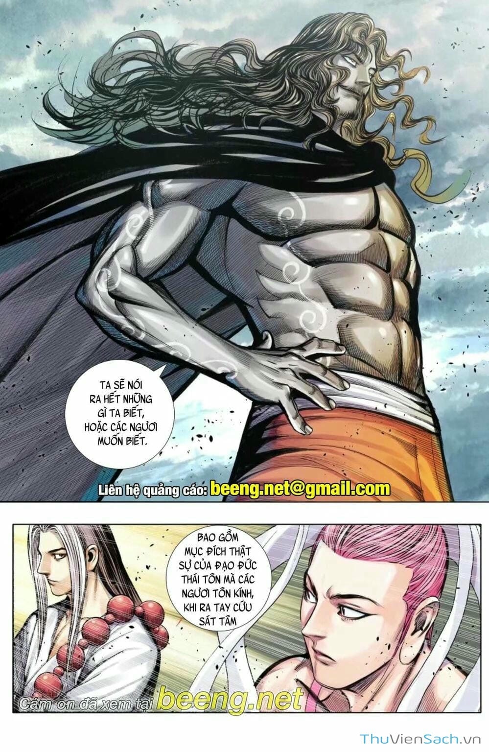 Truyện Tranh Tây Du trang 5