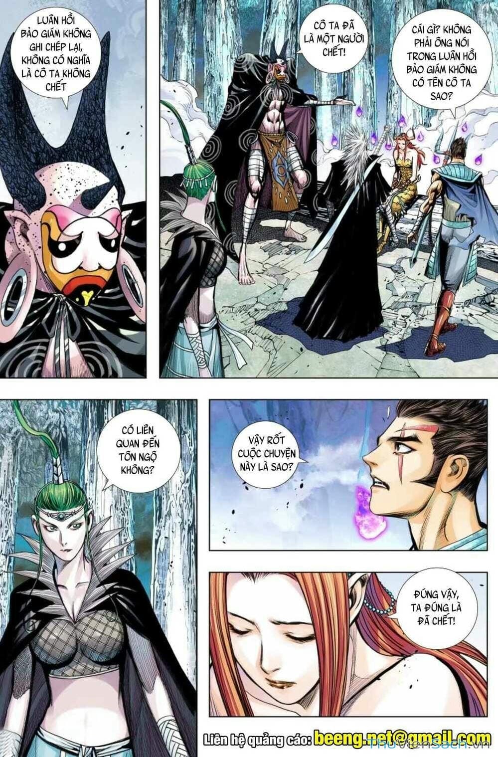 Truyện Tranh Tây Du trang 5