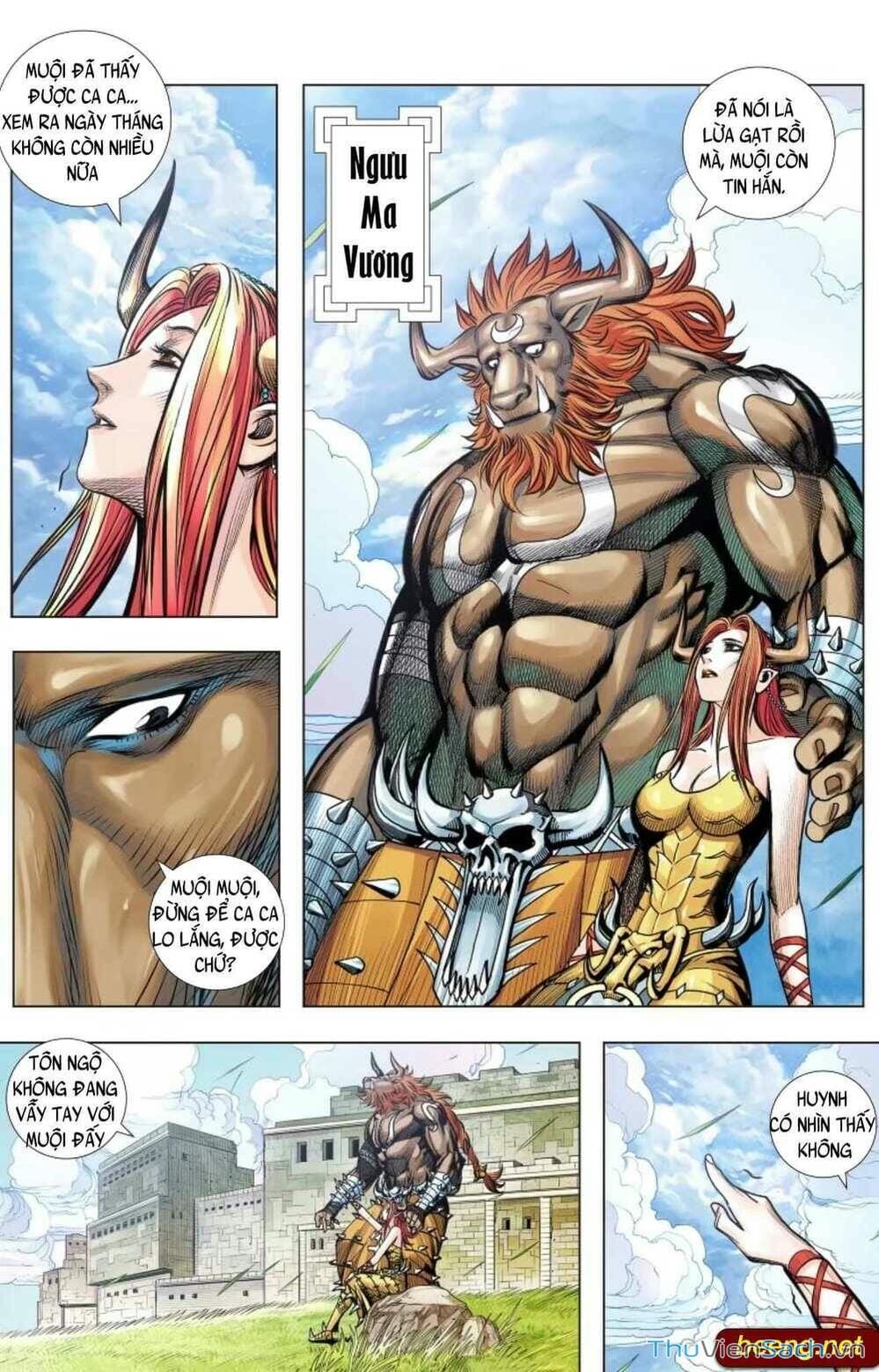 Truyện Tranh Tây Du trang 5