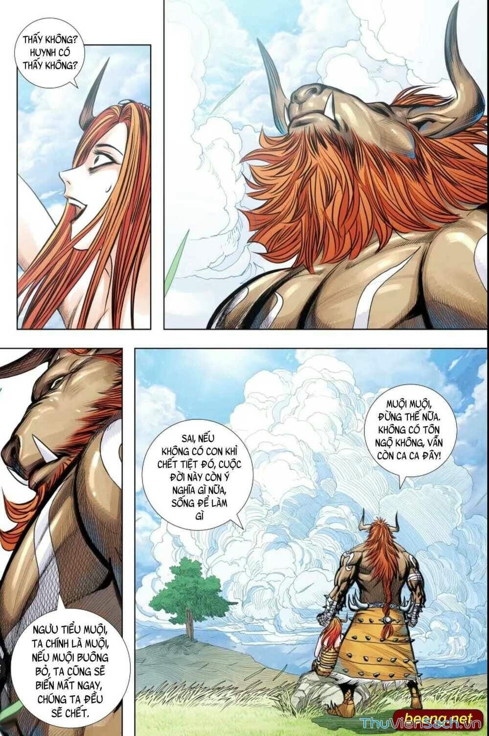 Truyện Tranh Tây Du trang 5