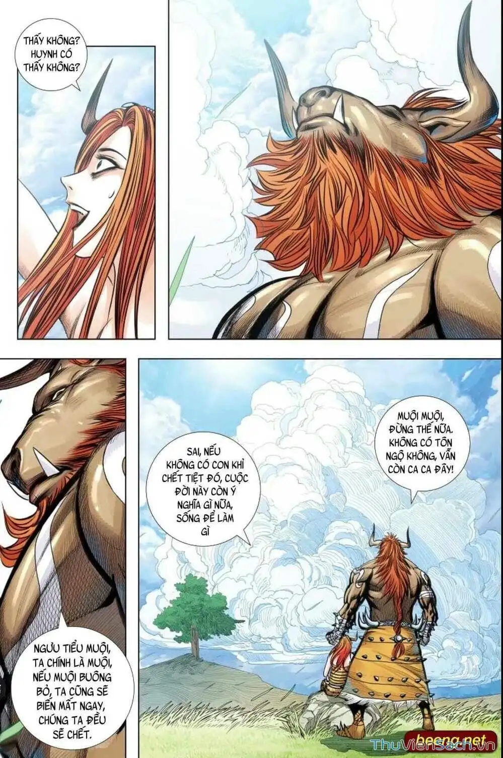 Truyện Tranh Tây Du trang 5