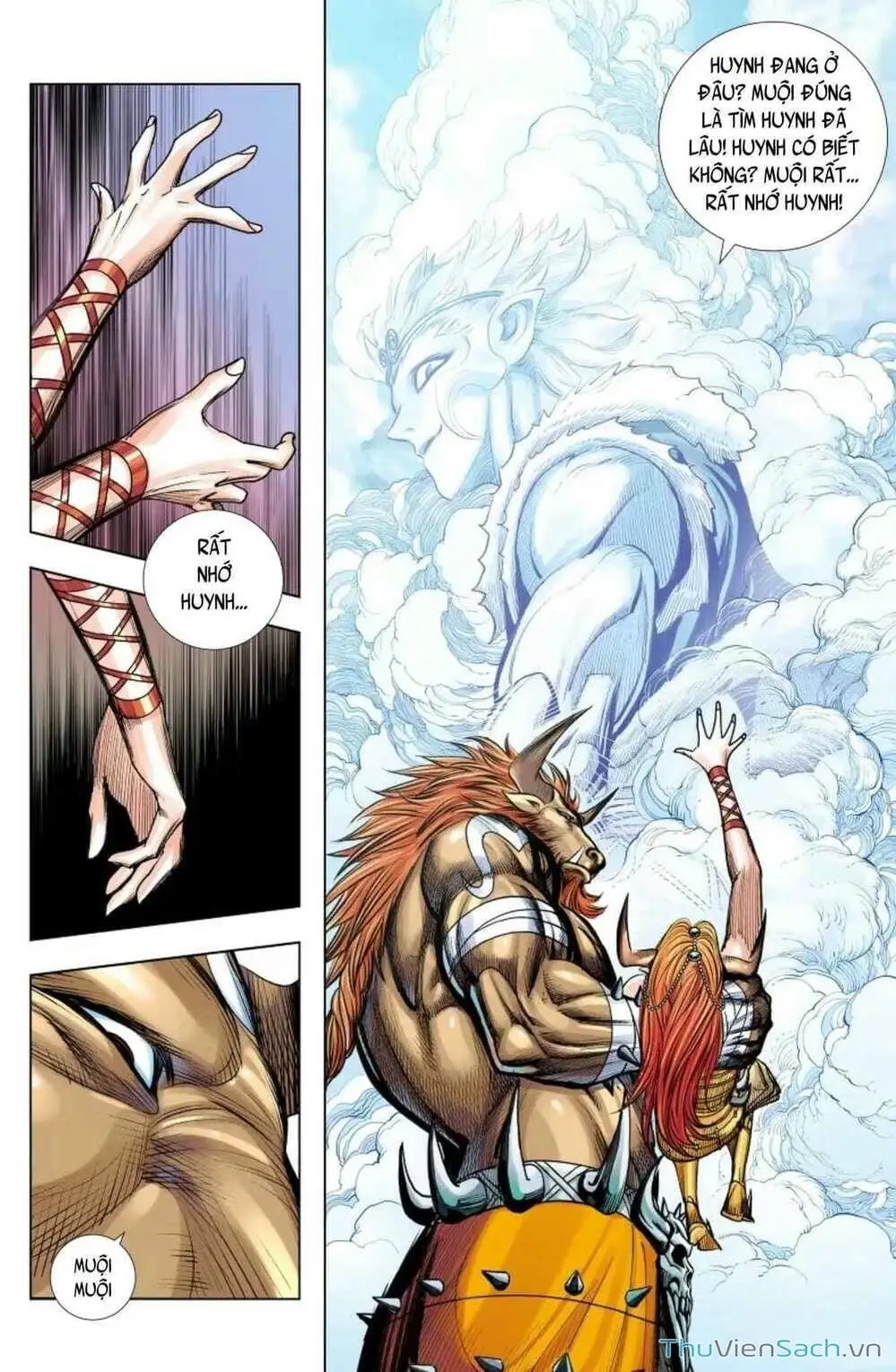 Truyện Tranh Tây Du trang 5