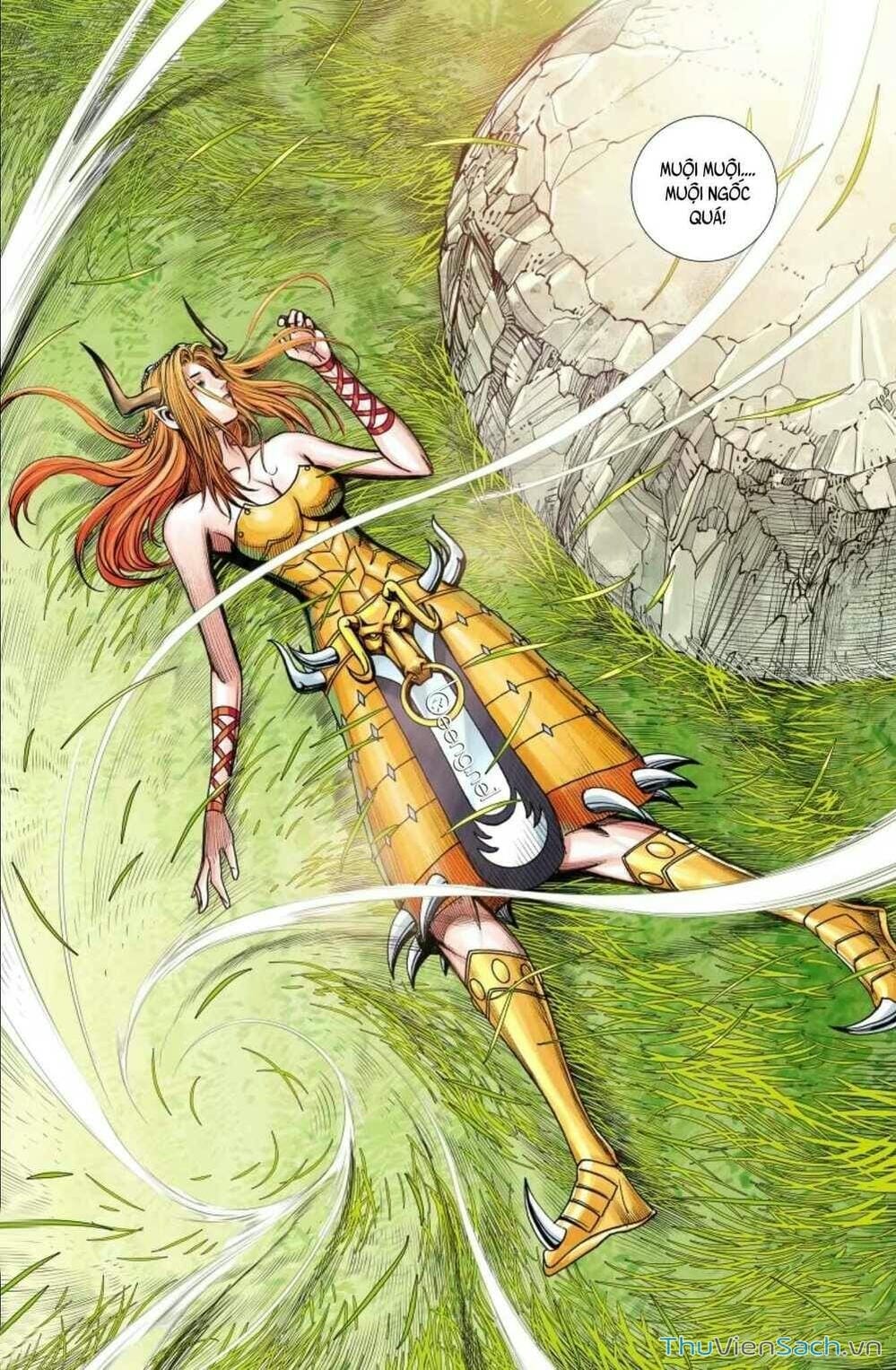 Truyện Tranh Tây Du trang 5