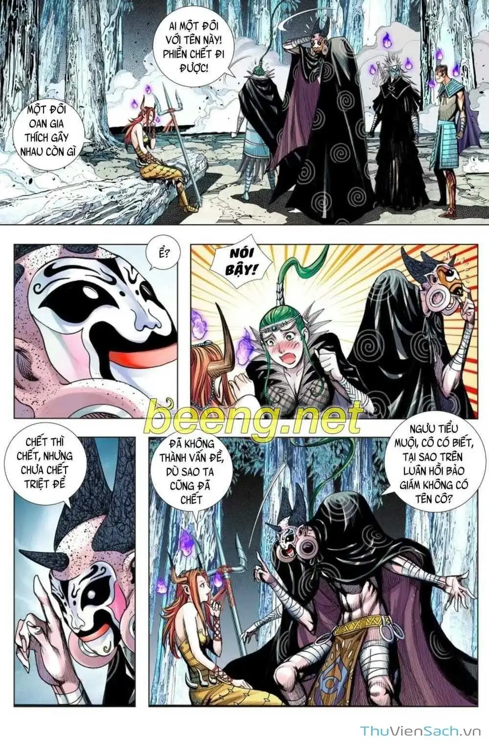 Truyện Tranh Tây Du trang 5