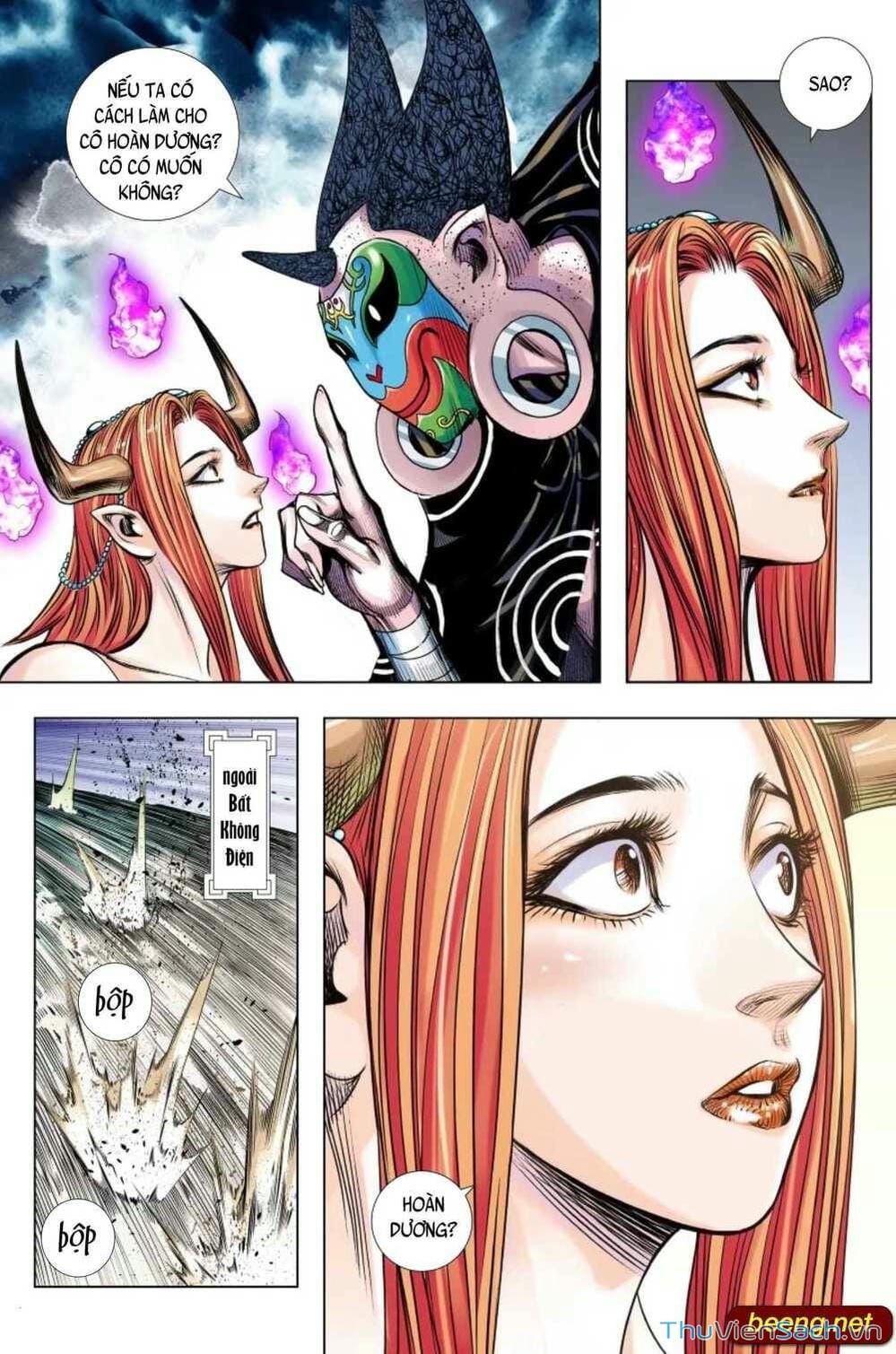 Truyện Tranh Tây Du trang 5