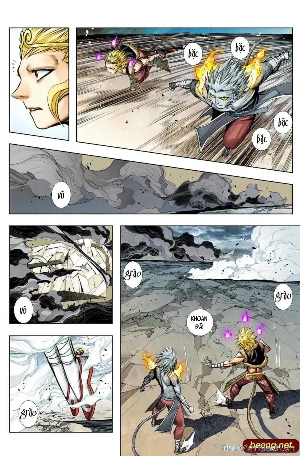 Truyện Tranh Tây Du trang 5