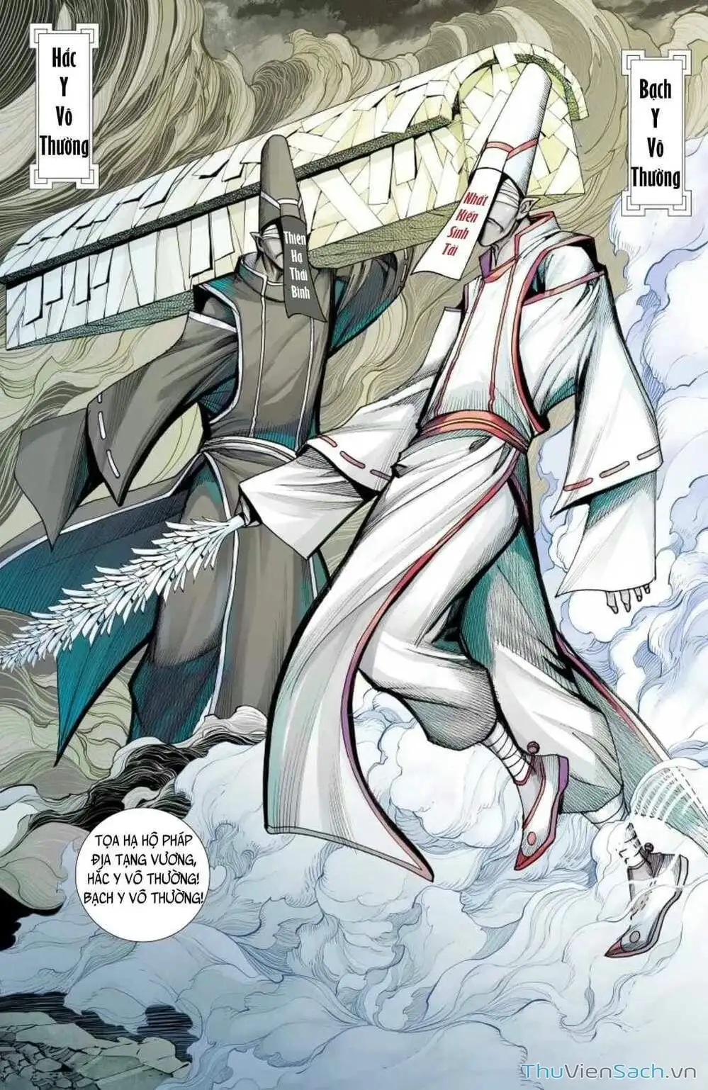 Truyện Tranh Tây Du trang 5