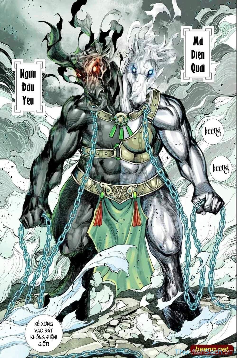 Truyện Tranh Tây Du trang 5