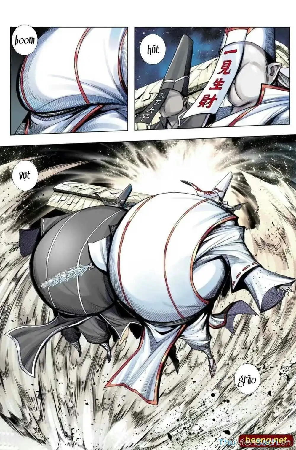 Truyện Tranh Tây Du trang 5