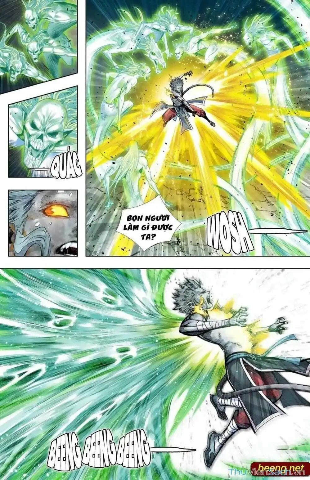 Truyện Tranh Tây Du trang 5