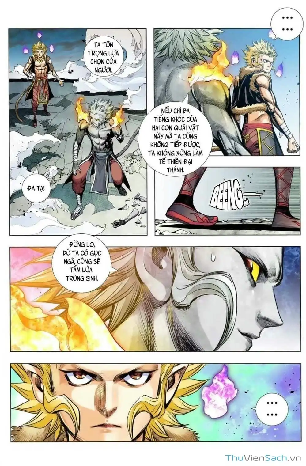 Truyện Tranh Tây Du trang 5