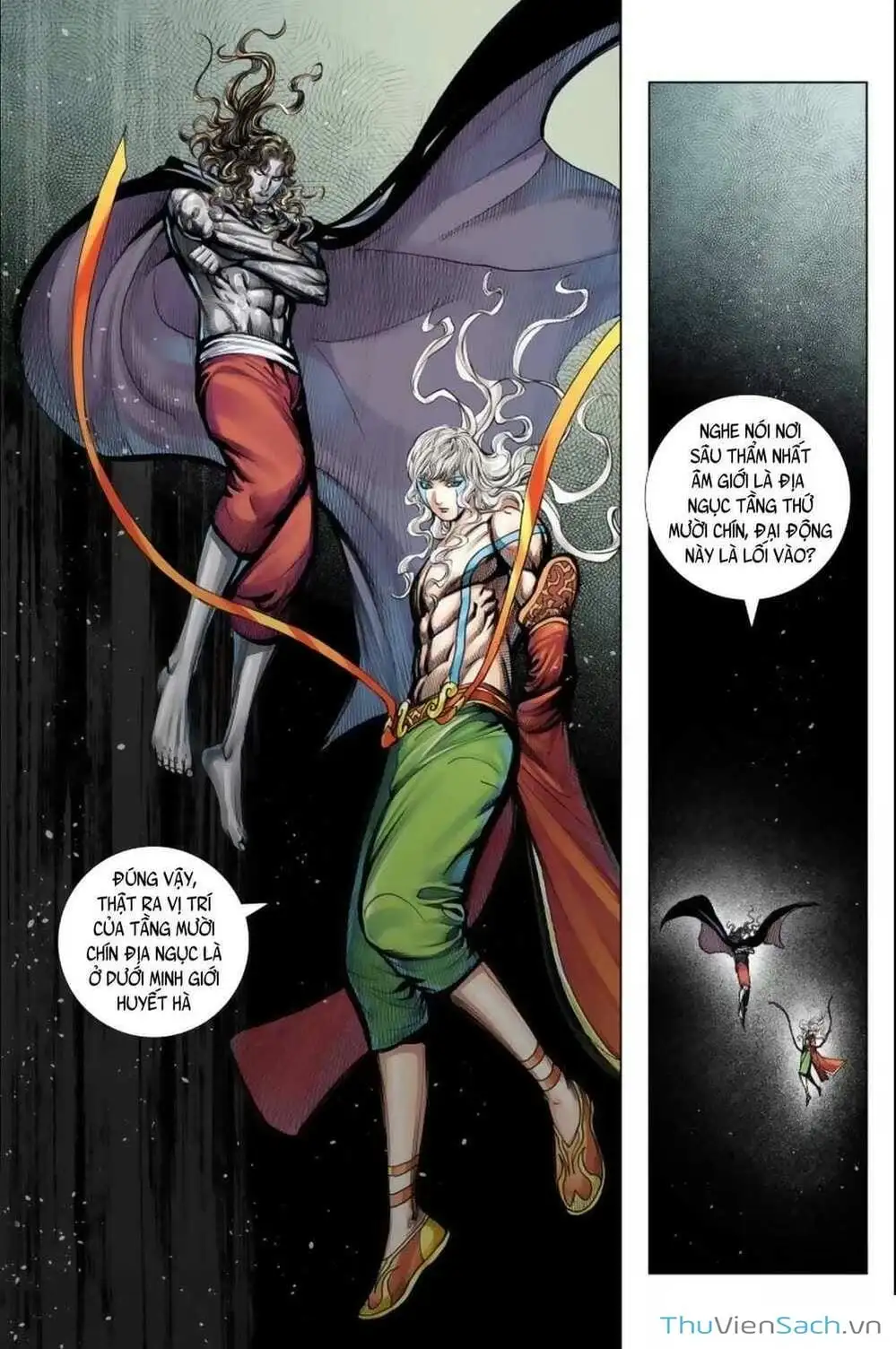 Truyện Tranh Tây Du trang 5