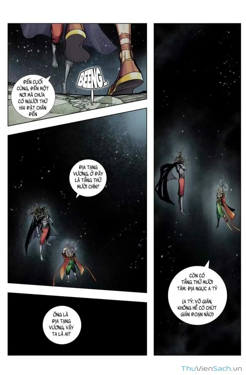 Truyện Tranh Tây Du trang 5