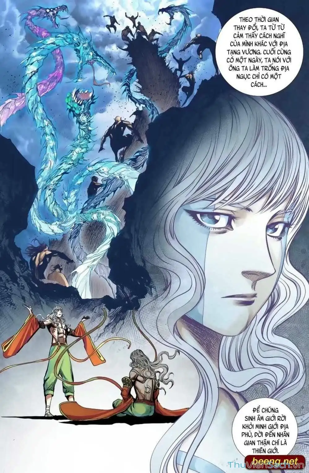 Truyện Tranh Tây Du trang 5