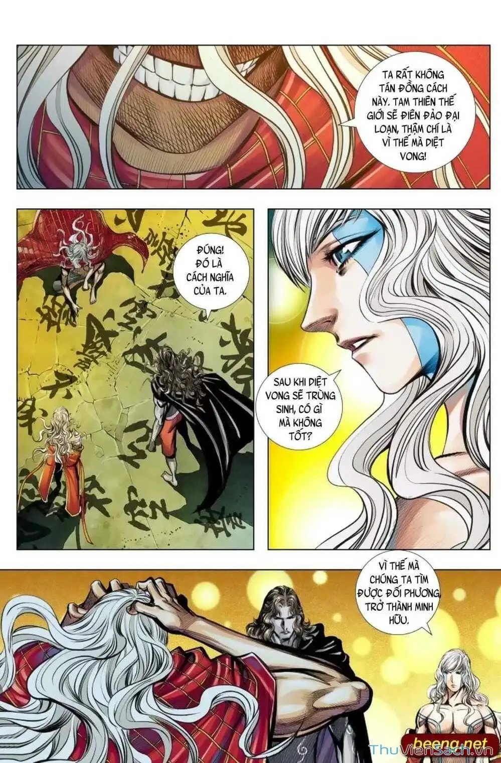 Truyện Tranh Tây Du trang 5