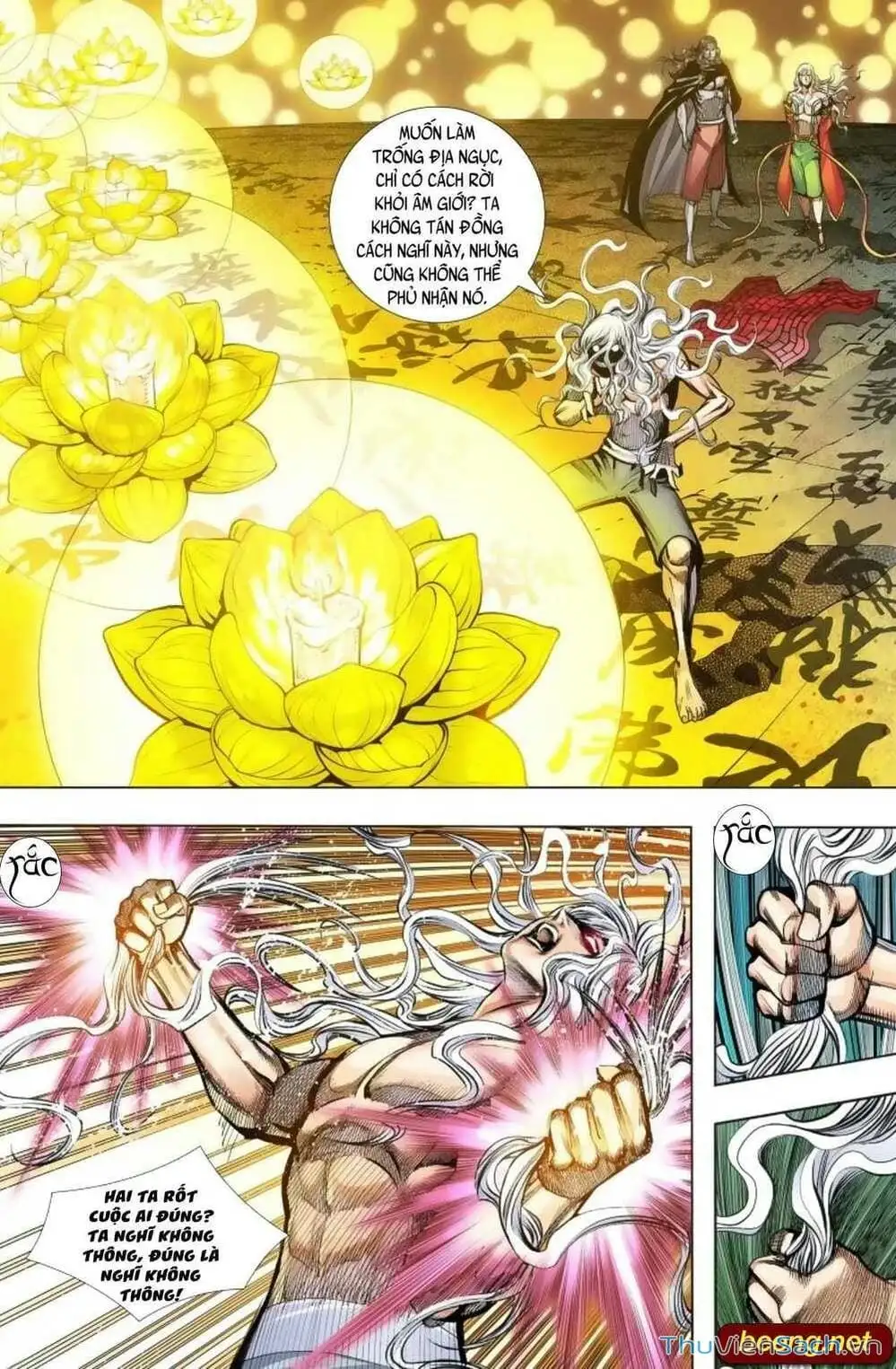 Truyện Tranh Tây Du trang 5