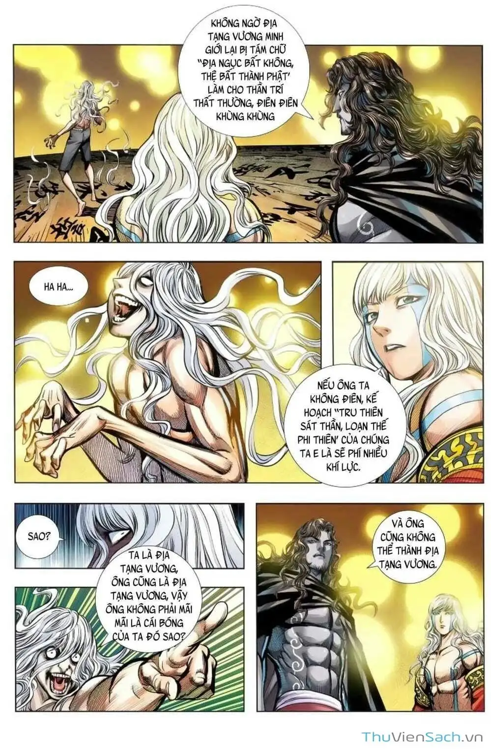 Truyện Tranh Tây Du trang 5