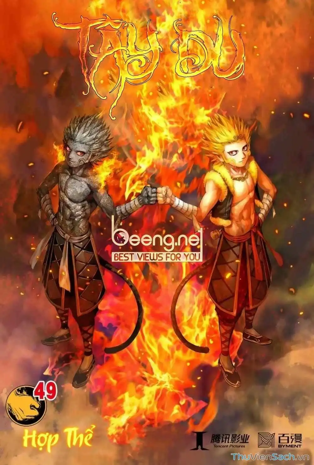 Truyện Tranh Tây Du trang 5