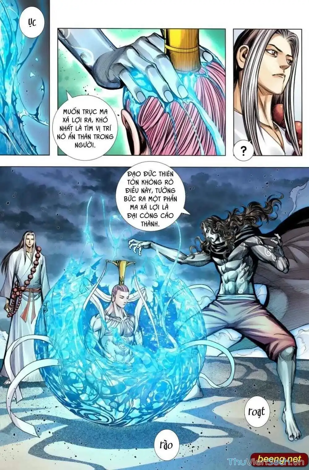 Truyện Tranh Tây Du trang 5