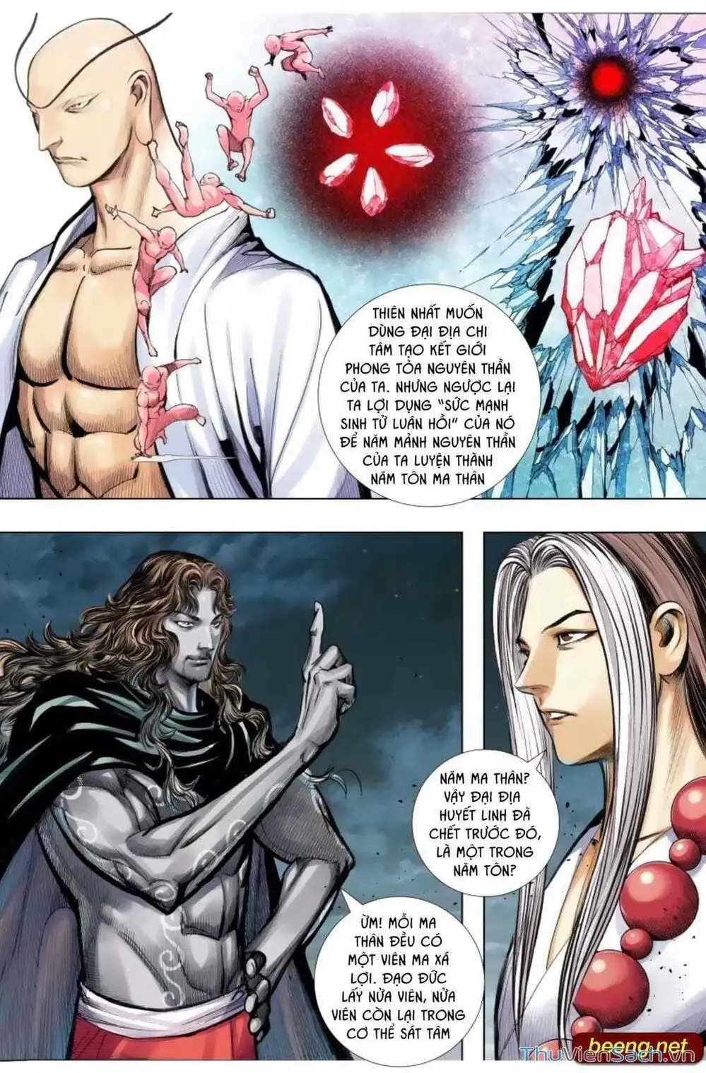 Truyện Tranh Tây Du trang 5