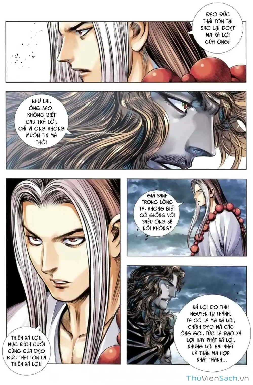 Truyện Tranh Tây Du trang 5