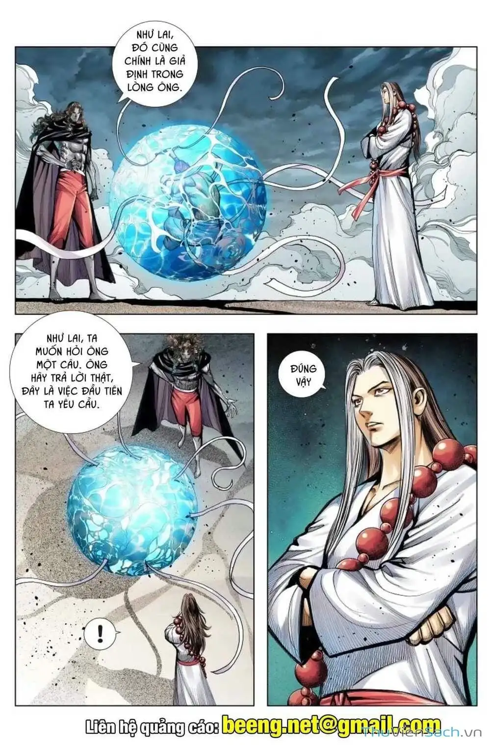 Truyện Tranh Tây Du trang 5