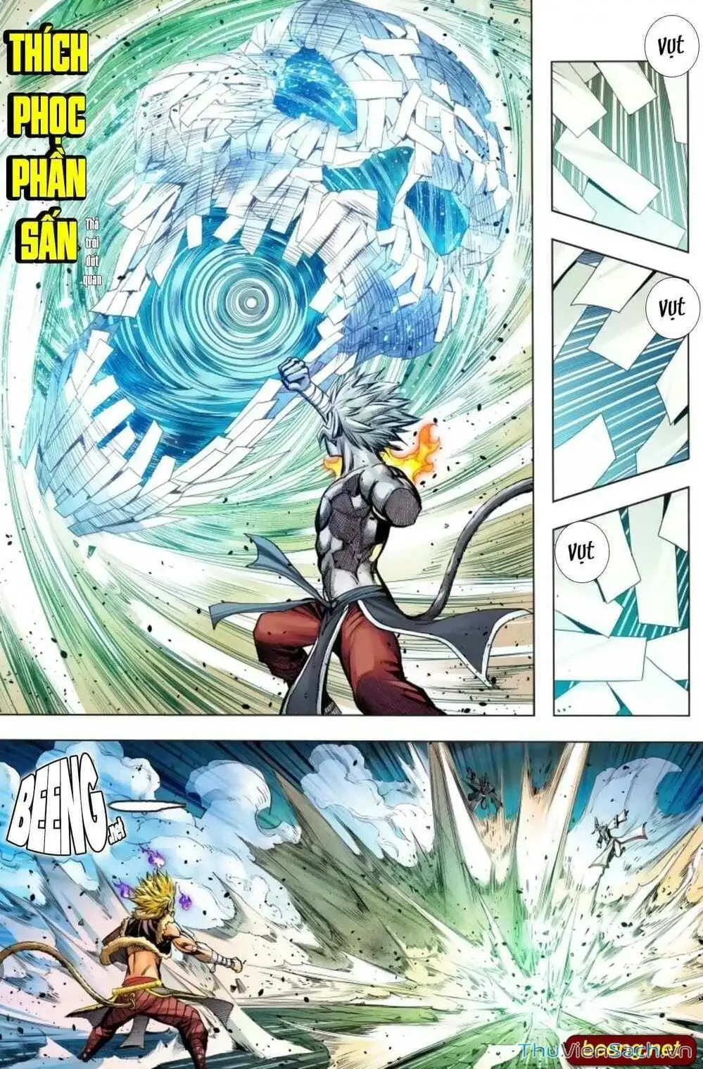 Truyện Tranh Tây Du trang 5