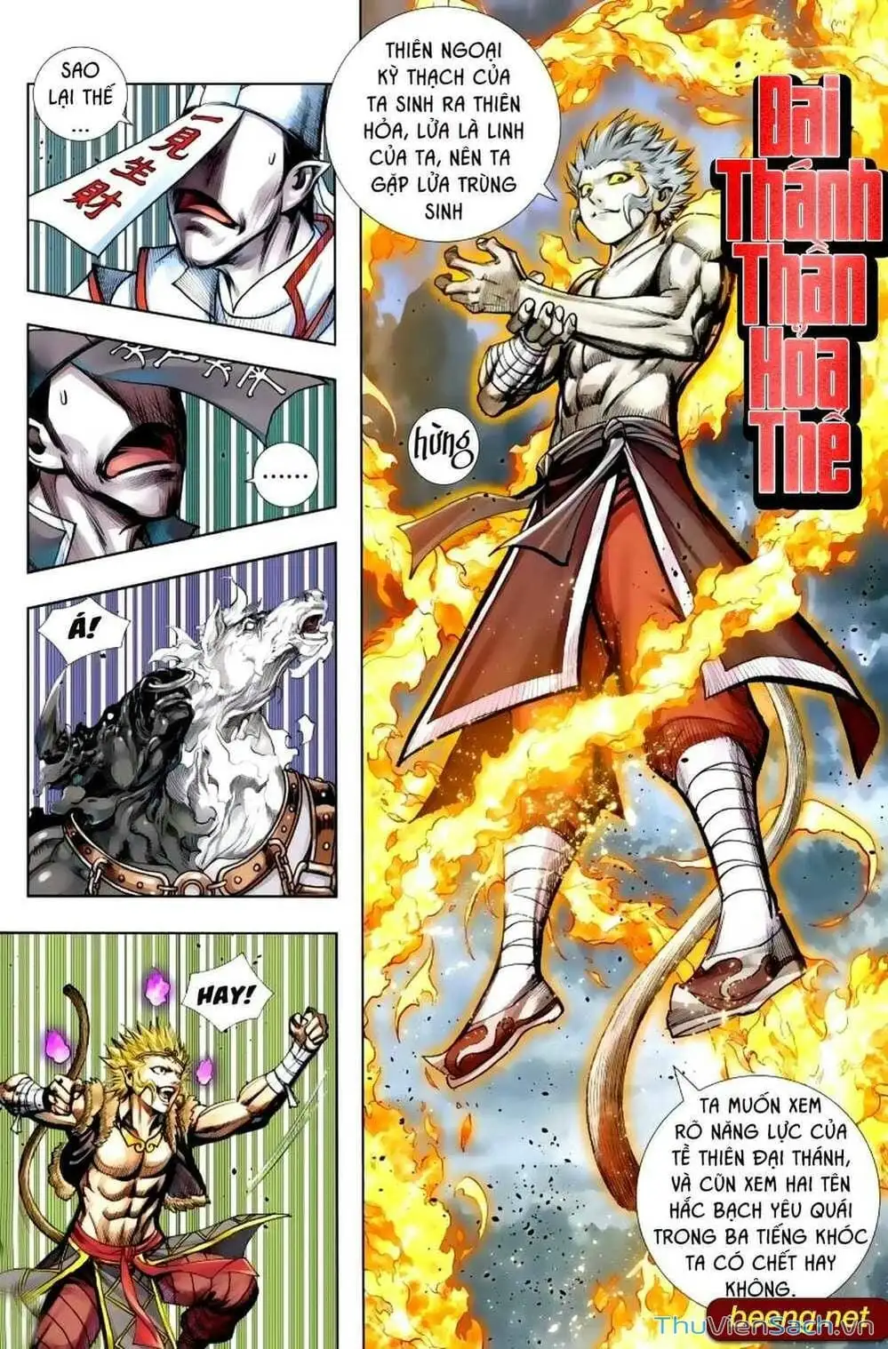 Truyện Tranh Tây Du trang 5